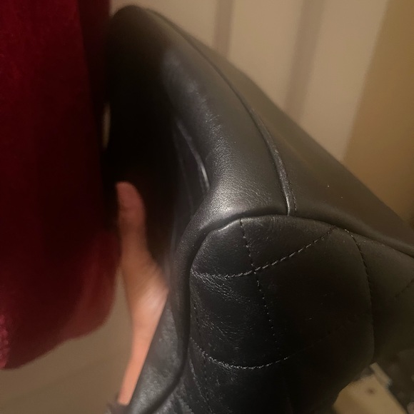 COPY - Calfskin Chain 20s Signature Hobo Black. - Picture 12 of 15